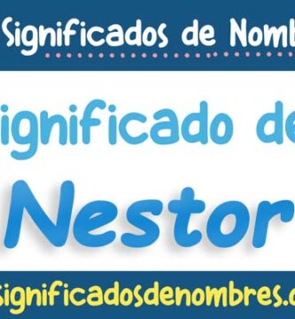 Significado de Nestor