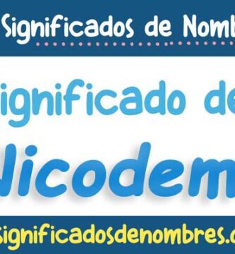 Significado de Nicodemo