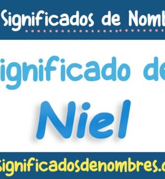 Significado de Niel