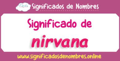 Significado de Nirvana