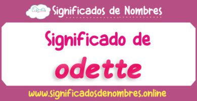 Significado de Odette