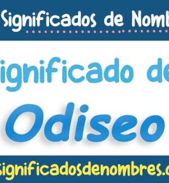 Significado de Odiseo