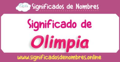 Significado de Olimpia