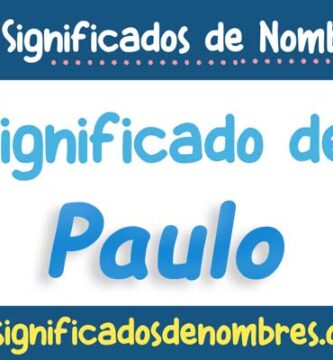 Significado de Paulo