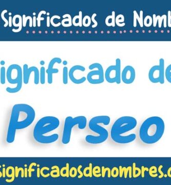 Significado de Perseo