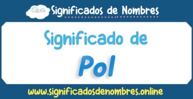 Significado de Pol