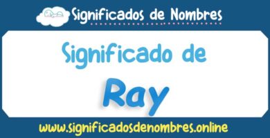Significado de Ray