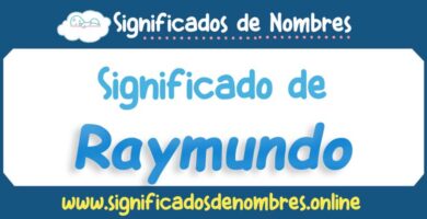Significado de Raymundo