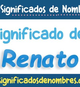 Significado de Renato