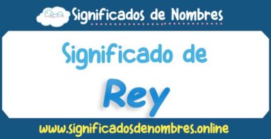 Significado de Rey