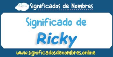 Significado de Ricky