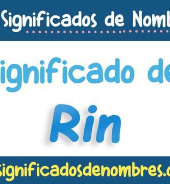 Significado de Rin