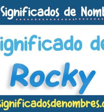 Significado de Rocky