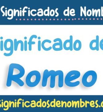 Significado de Romeo
