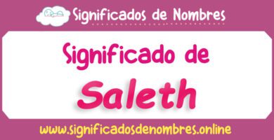 Significado de Saleth