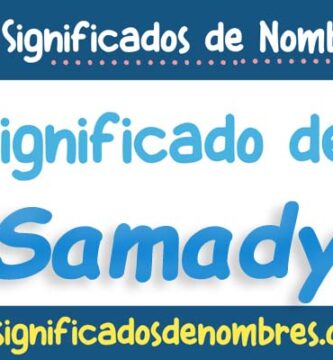 Significado de Samady