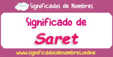 Significado de Saret
