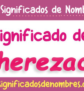 Significado de Sherezade