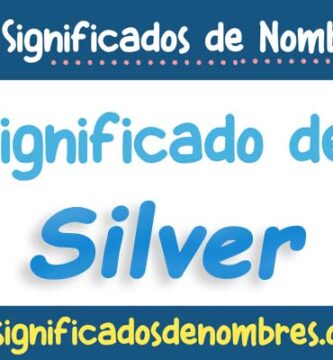 Significado de Silver
