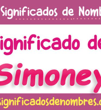 Significado de Simoney