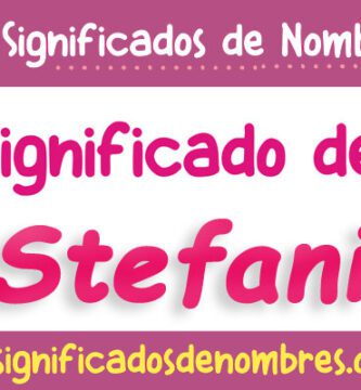 Significado de Stefani