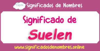 Significado de Suelen