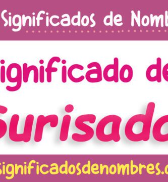 Significado de Surisadai