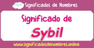 Significado de Sybil
