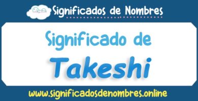 Significado de Takeshi