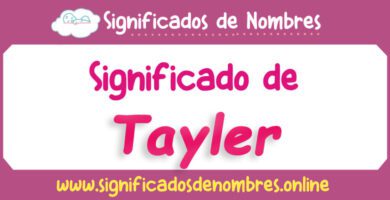 Significado de Tayler