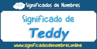 Significado de Teddy