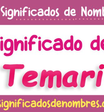 Significado de Temari