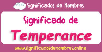 Significado de Temperance