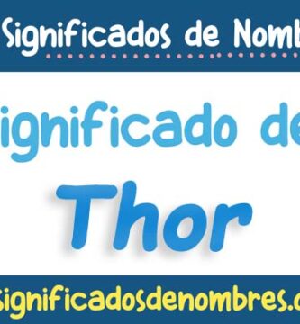 Significado de Thor