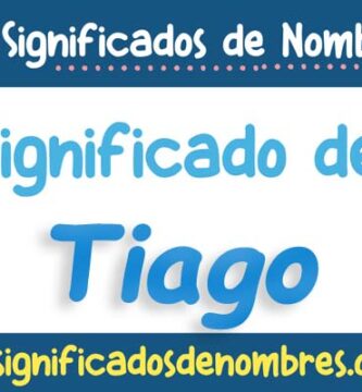 Significado de Tiago