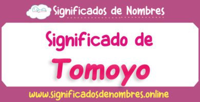 Significado de Tomoyo