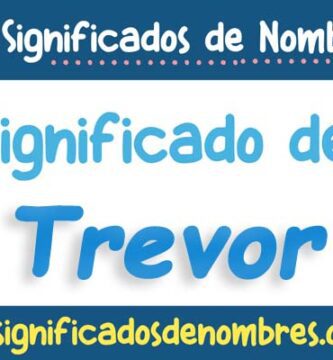 Significado de Trevor