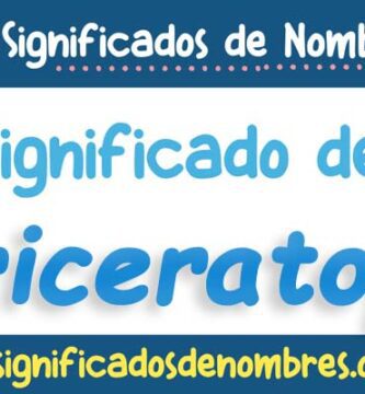Significado de Triceratops