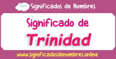 Significado de Trinidad
