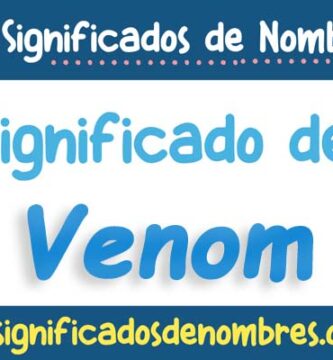 Significado de Venom