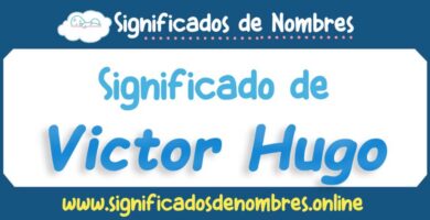 Significado de Victor Hugo