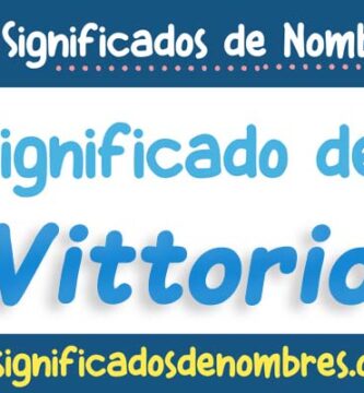 Significado de Vittorio