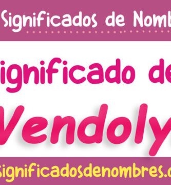 Significado de Wendolyn