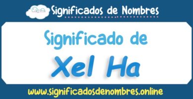 Significado de Xel Ha