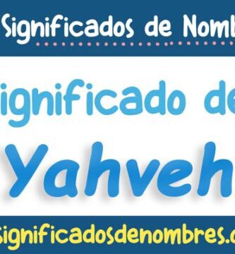 Significado de Yahveh