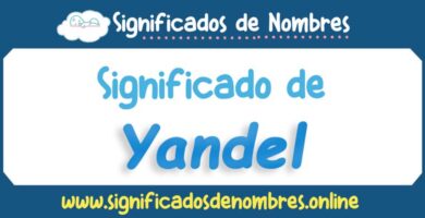 Significado de Yandel
