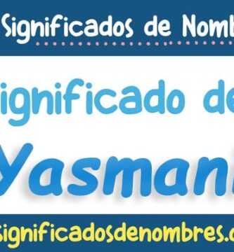Significado de Yasmani
