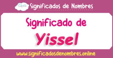 Significado de Yissel