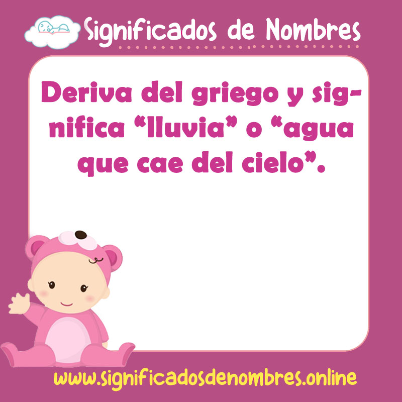 Significado y origen del nombre Yuridia