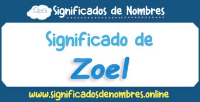 Significado de Zoel